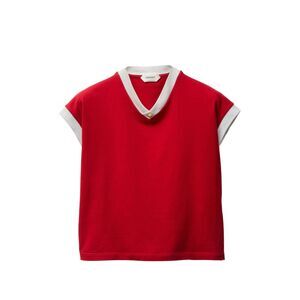Versace Red Tops - T-Shirts & Jerseys Women